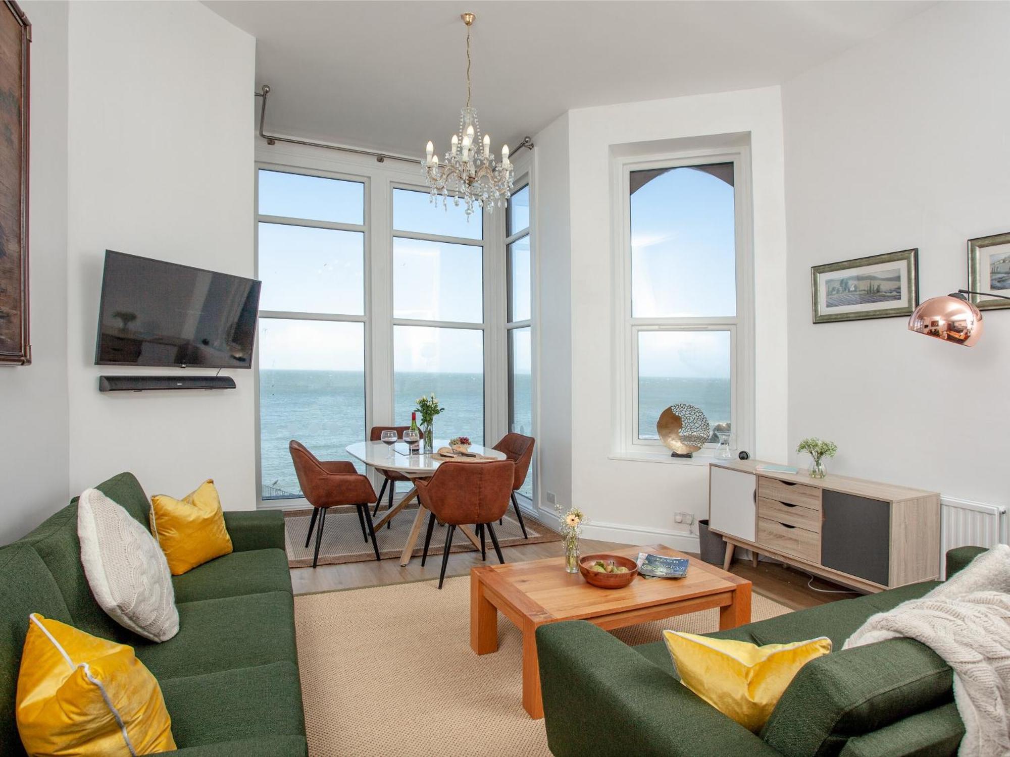 Apartament Bullens Rock Ilfracombe Zewnętrze zdjęcie