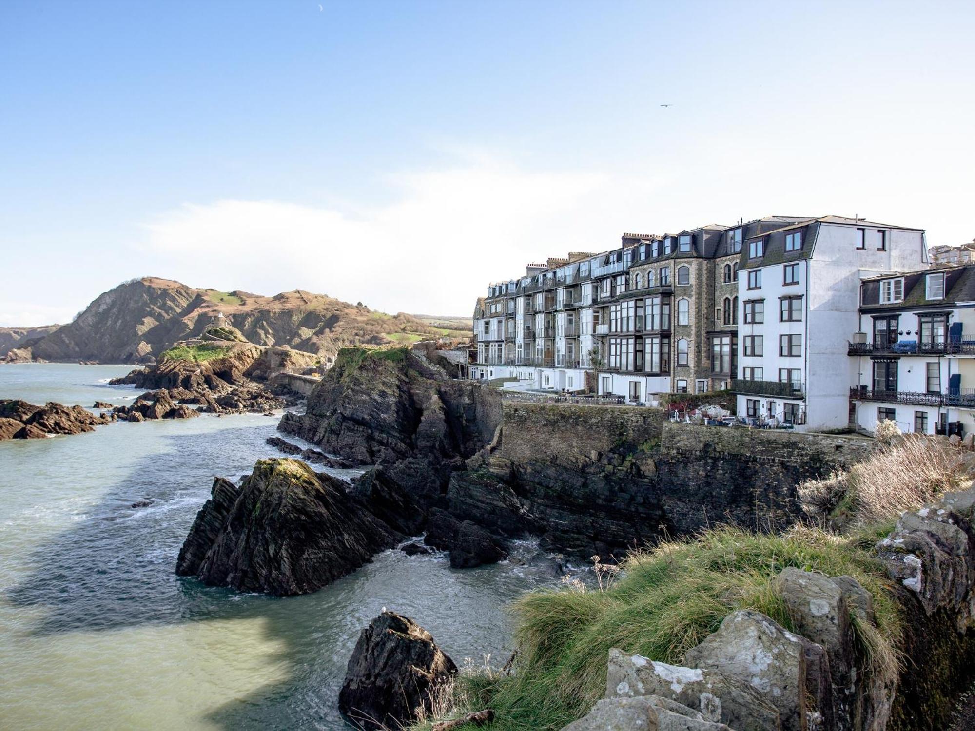 Apartament Bullens Rock Ilfracombe Zewnętrze zdjęcie